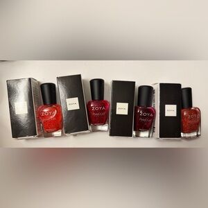 brand new set of 4 christmas nail set